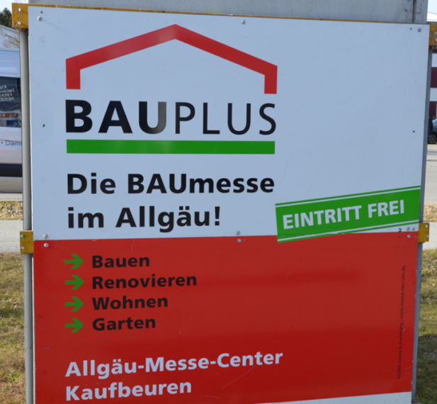 BauPlus-Messe am 4. + 5. Februar 2023 in Kaufbeuren