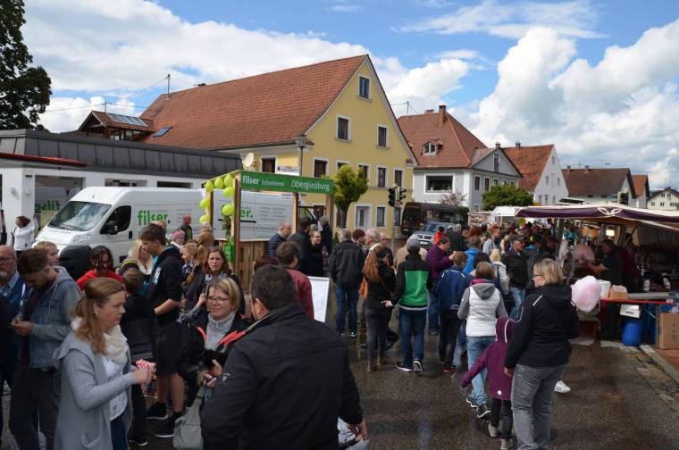 Günztal-Marktfest September 2017 in Obergünzburg